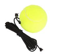 Changor Balle D'entraînement de Tennis avec Corde élastique Durable, Outil D'entraînement pour Débutant Intermédiaire, Balle Légère avec Ficelle pour Courts de Tennis/Basketball, de en Caoutchouc de