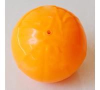 Changor Balle Gonflable Durable de Jouet d'enfants de Volleyball de Plage en Caoutchouc pour L'éducation de Forme Physique, Orange, 10,24 X 10,24 X 0,79 Pouces, Appropriée à la Salle de Classe, à la