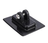 Changor Base de Montage pour Auvent de Bateau Gonflable, Base de Montage Durable et Sécurisée pour Pare-Soleil en Forme de T et de U pour Tente de Bateau Gonflable en PVC Noir