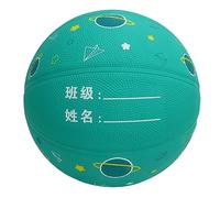 Changor Basket-Ball en Caoutchouc pour Enfants, Haute élasticité, Conception de Dessin animé pour Enfants, Jeu en Plein Air, Taille 5
