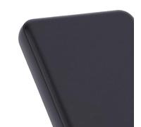 Changor Batterie 6000 MAh pour Gilet Chauffant et Pantalon, Banque d'alimentation Portable, Durée de Chauffage Prolongée pour Les Activités de Plein Air, Sortie MicroUSB USB Type C, Noir