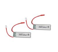 Changor Batteries de Rechange pour Avion RC Haute capacité 7,4 V 600 MAh pour Avion XK A280 RC, 2 Batteries au Lithium Polymère pour Une Durée de Vol Prolongée