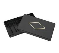 Changor Boîte de Rangement D'Hélices en Plastique pour Mini et 2 avec Protection Anti-Chute pour Un Voyage Pratique et Un Rangement sans Soucis Or Noir 1 Unité