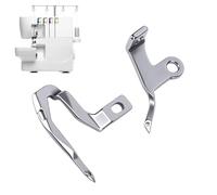 Changor Boucleur Inférieur Supérieur pour Machine à Coudre Serger 14CG744, Pièces de Rechange 550411 + 550568