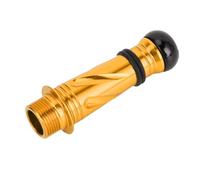 Changor Bras D'équilibre pour Moulinet de Pêche Stable et Lisse en Alliage D'aluminium, évite Les Dommages Accidentels, adapté aux Environnements Difficiles, 1 Article (Or)