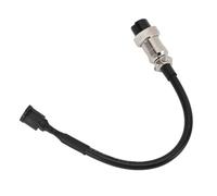 Changor Câble de Connecteur GX16 pour Scooter électrique, Transfert de Puissance Sûr, Compact et Léger pour les Activités de Plein Air, Fil en Silicone