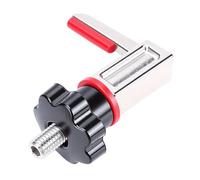Changor Cadre en L en Porte-à-Faux pour Machine à Corder de Badminton de Tennis, Pince de Support de Gorge de Tête de Raquette en Métal, Pièce de Rechange Universelle pour Cordage de