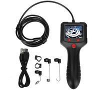 Changor Caméra Endoscope, Caméra d'inspection Numérique HD de 8mm de Diamètre Résolution 1920x1080P pour l'inspection des Pipelines