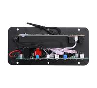 Changor Carte Amplificateur Audio Amplificateur de Puissance Bluetooth Compact pour karaoké à Domicile et Divertissement Audio en Voiture