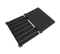 Changor Chargeur de Panneau Solaire Pliable, Taux de Conversion élevé, Pack de Charge Solaire Portable pour Activités de Plein Air, Silicium Monocristallin 21W