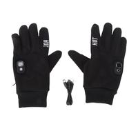 Changor Chauffants à écran Tactile, électriques Rechargeables avec 5 Réglages de Température 45 ℃-65 ℃ et Charge Rapide de Type C, pour Le Ski, Le Cyclisme, la Pêche