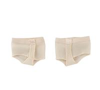 Changor Chaussettes de ballet de danse orientale, douces, résistantes à l'usure, bonne élasticité pour femme, protection pendant la danse de ballet (taille L/38~39)