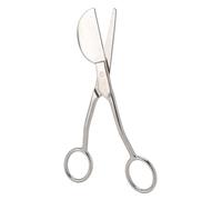 Changor Ciseaux à Bec de Canard, Conception Ergonomique, Lames Incisives pour le Touffetage de Tapis, Broderie de Tissu, Couture 6 Pouces pour Plus de Confort et de Contrôle