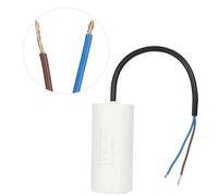 Changor Condensateur Moteur CBB60, 120μF 450V Capaciteur Démarrage Moteur AC, Condensateur Permanent pour Climatiseur, Compresseur, Réfrigérateur, Pompe à Eau, 50/60Hz:cite