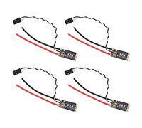 Changor Contrôleur de Vitesse électronique sans Balais 35A, Conception LED RGB Haute Vitesse pour Drones FPV, Léger, Installation Facile, 29x14x4mm