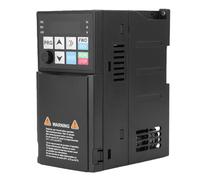 Changor Convertisseur de Fréquence Vectoriel 1,5 KW Simple à Trois 0-500 Hz | Variateur de Vitesse, Matériau PC, Entrée Monophasée, Connexion Triphasée, Contrôle Industriel, Sortie 7A
