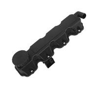 Changor Couvercle de Soupape de Moteur, Couvercle de Culasse étanche de Remplacement, Performances Améliorées pour la Protection du Moteur, Noir