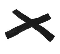 Changor Couvercles de Poignée de Porte de -ondes, Protecteurs Antidérapants Réutilisables, Paquet de 2 pour Réfrigérateur, pour Portes en Verre (Noire)