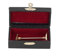 Changor Décoration Artisanale, Détail Exquis, Mini Modèle D'instrument de Musique pour Bibliothèque de Bureau 8cm