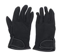 Changor D'équitation Noirs pour Hommes et Femmes, écran Tactile Antidérapant, avec Pouf en Microfibre Respirant, pour Hommes et Femmes (L/XL)