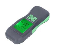 Changor Détecteur Précis d'humidité du Bois, Détecteur de Type Broche pour l'humidité dans les Matériaux en Bois, écran LCD pour L'installation, le Travail du et Plus