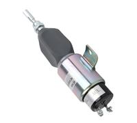 Changor Électrovanne D'arrêt 1751-24E7U1B1A, Remplacement du Solénoïde D'arrêt de Carburant 24 V pour la Protection du Moteur du Générateur D'excavatrice