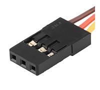 Changor EMAX ES08AII Servo Contrôle Analogique Hautement Sensible pour Modèles RC, Léger et Résistant aux Chocs, Couple élevé, 9 G