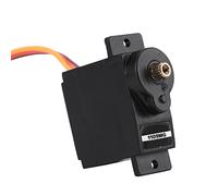 Changor Engrenage Métallique Numérique 10g, Servo Analogique à Réaction Rapide pour Modèle d'avion RC à Voilure Fixe, Haute efficacité, Faible Bruit, Installation Facile