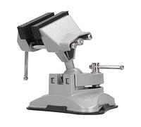 Changor Étau D'établi, Base à Ventouse, Mini Outil de Mâchoire de Table pour Serrage de Bureau, Alliage D'aluminium 70mm 1 unité