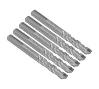 Changor Foret à Percussion Rotatif 110 Mm, Pointe en Carbure Durable (12mm) | Jeu de 5 pièces, spirale 2 cannelures, adapté pour Bosch, , , brique, pierre