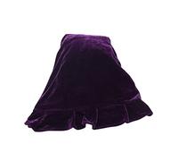 Changor Housse Piano, Pleuche Classique Protection Complète (Violette) | Matériau durable et lisse, léger, respirant, facile à nettoyer