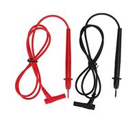 Changor J.30029 - Jeu de Fils de Test Universels, Sondes de Test Multimètre Durables pour Instruments Industriels, PVC 10A, Paquet de 5