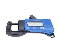 Changor Jauge D'épaisseur Numérique à écran LCD, Mesureur D'épaisseur électronique pour le Papier, le Cuir, le Travail du Bois, Mesure 1 Pouce, Outil de Mesure en Pouces pour les Amateurs de Bricolage