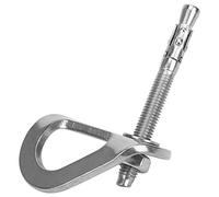 Changor Jeu de Vis d'ancrage d'escalade en Acier Inoxydable 304, écrou de Suspension Durable pour Activités de Plein Air