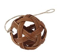 Changor Jouet Boule en Rotin Mordant Le Hamster, Sûr, Ne Convient Pas au Meulage des Dents des Animaux de Compagnie et au Jeu avec de Petits Animaux