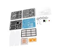 Changor Jouet Robot Solaire 12 en 1, Kit de Construction éducatif pour Enfants, Parfait pour L'apprentissage STEM, en ABS