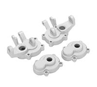 Changor Kit de Fusée de Direction RC avec Matériau en Aluminium et Haute Performance pour Véhicule sur Chenilles Absima Sherpa RC 1/10 1/8
