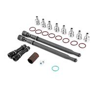 Changor Kit de Réparation de Rail D'huile Haute Pression, Bouchons Factices de Tuyau de Support Mis à Jour, Ensemble Essentiel pour E350/450 6,0 L, Matériau en Fer