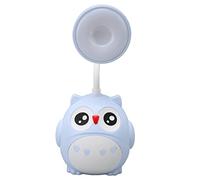 Changor Lampe de Bureau Night Owl de Dessin animé, Conception Pliante à