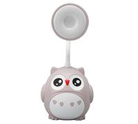 Changor Lampe de Bureau Night Owl de Dessin animé, Conception Pliante à