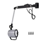 Changor Lampe de Travail LED 24W pour Tour CNC, Fraiseuse et Rectifieuse | Boîtier en Aluminium, Support Réglable Flexible, luminosité de la Lumière du Jour 6000K, Utilisation Universelle de