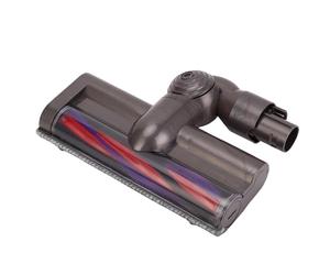 Changor L'Aspirateur Précis à Tête Motorisée élimine Efficacement la Poussière pour Aspirateur V6 DC58 DC59 DC62 DC72 DC74 SV04 SV06 SV09, Tête de Brosse en Nylon tissé Doux, pour Sols en Bois,