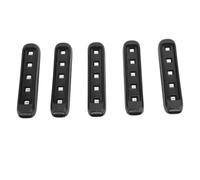Changor Lot de 5 Lampes UV à Polymérisation, Sèche-ongles UV LED, Lampe de Polymérisation Portable, Mini Lampe à 5 LED USB, Mini Lampe UV Multifonctionnelle en Résine pour Nail Art 395 (Rectangle