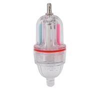 Changor Lumière Clignotante LED Attirant Les Poissons d'eau Douce et Salée pour Les Eaux Profondes de 2 100 Pieds, Lumière de Leurre de Pêche étanche pour Les Amateurs de Pêche de Nuit, Matériau PC