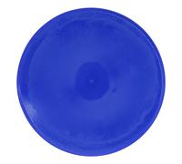 Changor Marqueurs de Points de Sol de Sport Marqueurs de Disque de Couleur Vive Durables pour L'entraînement de Football de Tennis, Ensemble de 10 Pièces pour Aire de Jeux Scolaire (Bleu)