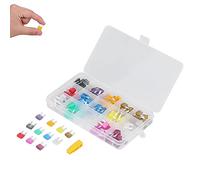 Changor Mini Kit de Fusibles de Voiture de Type Lame pour une Protection Rapide des Véhicules, Assortiment de 140 Pièces, Idéal pour les SUV, les VTT