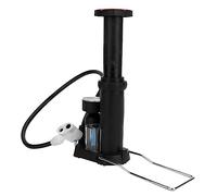 Changor Mini Pompe à Vélo Haute Pression Portable, Pompe Gonflable pour Vélo, Piston à Double Joint Torique, Pression Maximale de 7 Bars