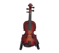 Changor Modèle de Violon Miniature, Ornement Décoratif Exquis pour la