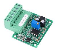 Changor Module Convertisseur de Tension de Fréquence pour Contrôle D'interface PLC, Signal 0-5 KHz à 0-10 V pour Onduleur