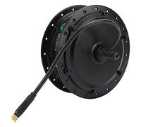 Changor Moteur de Moyeu de Roue de Vélo Puissant 48 V 350 W Entraînement par Engrenages sans Balais pour Vélos de Montagne 26 Pouces en Alliage D'aluminium